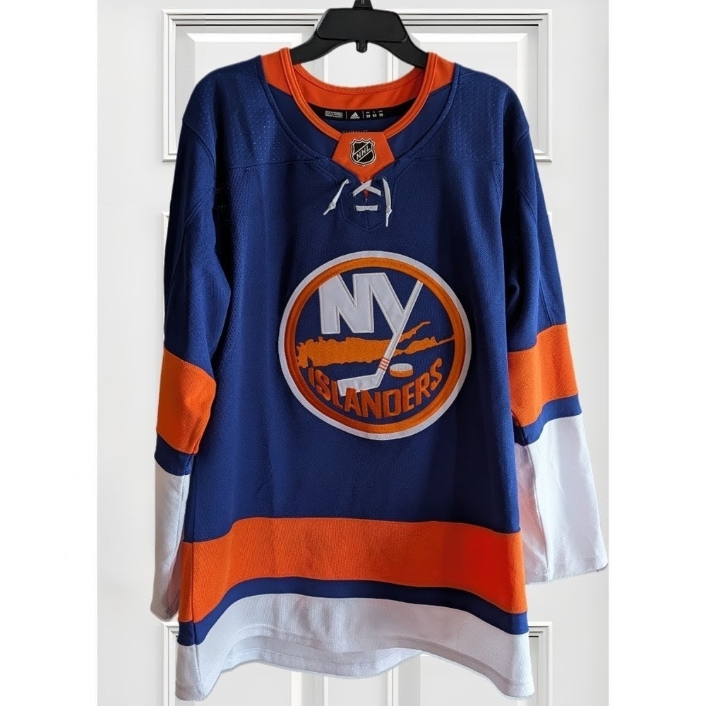 Adidas Climalite Authentic Jersey – New York Islanders – Barzal #13 – Size 50